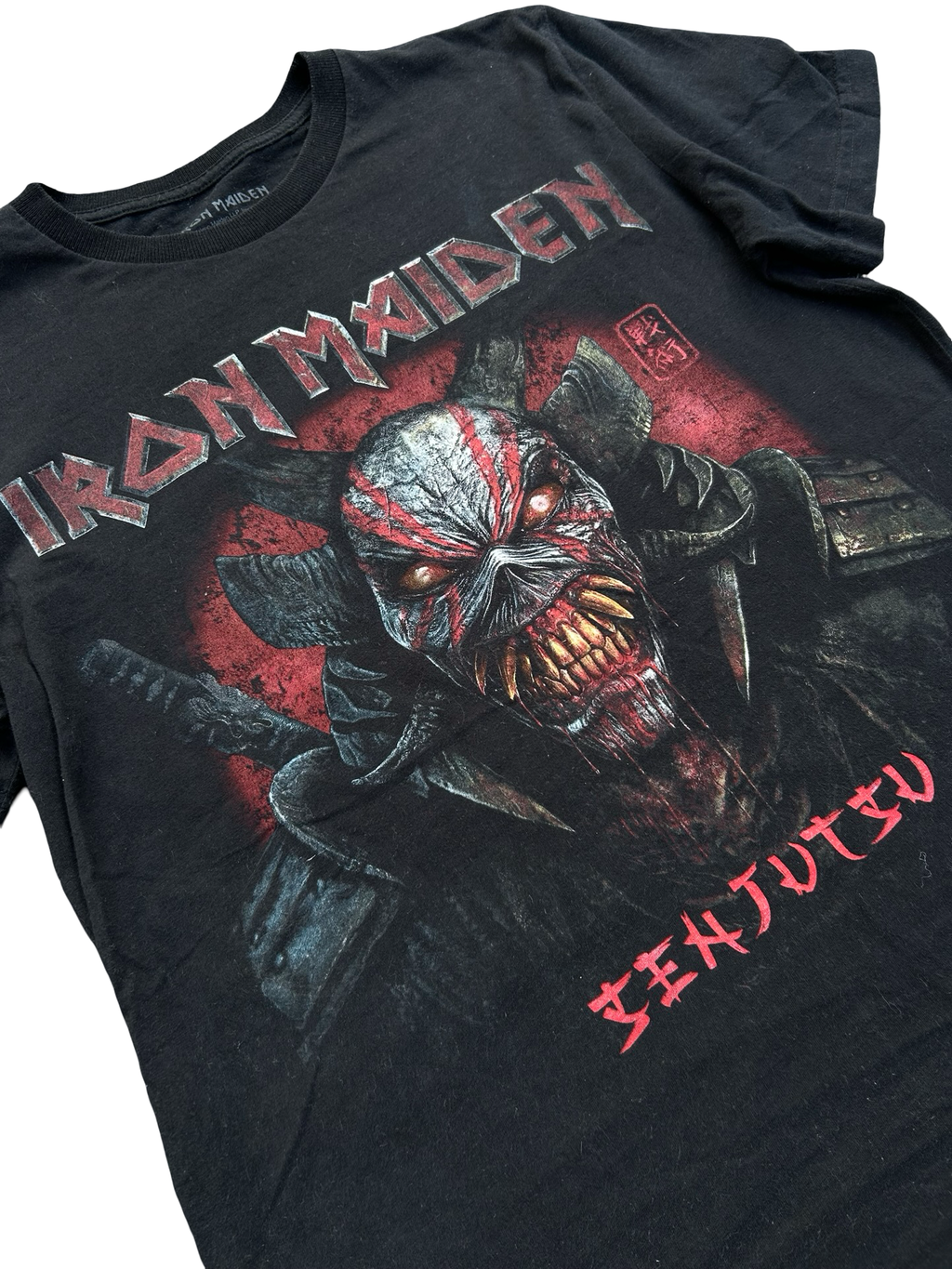 Camiseta Iron Maiden