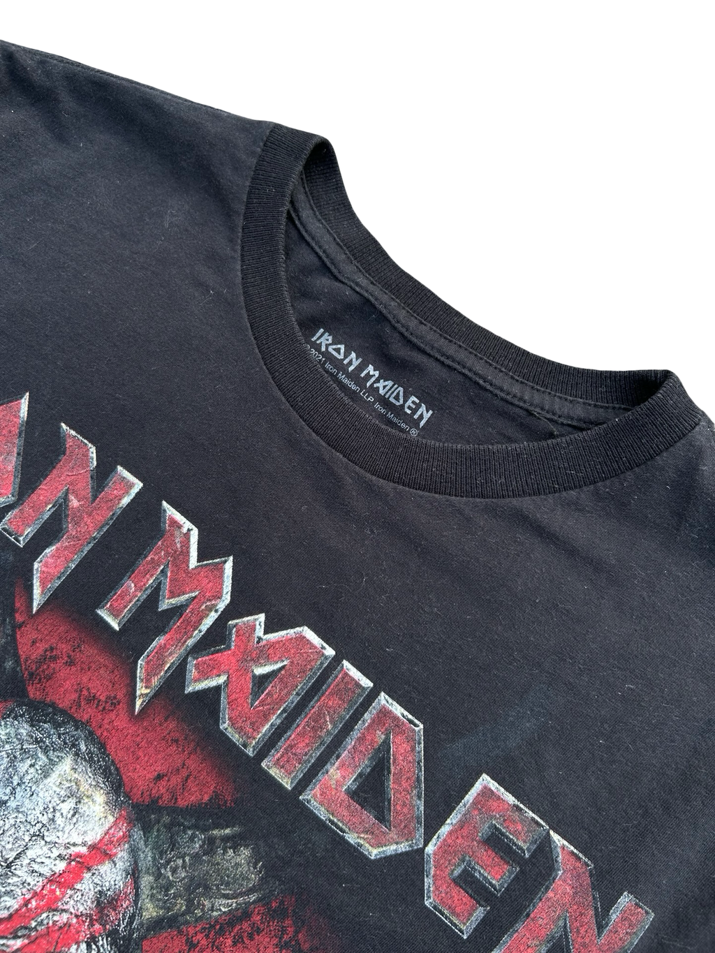 Camiseta Iron Maiden