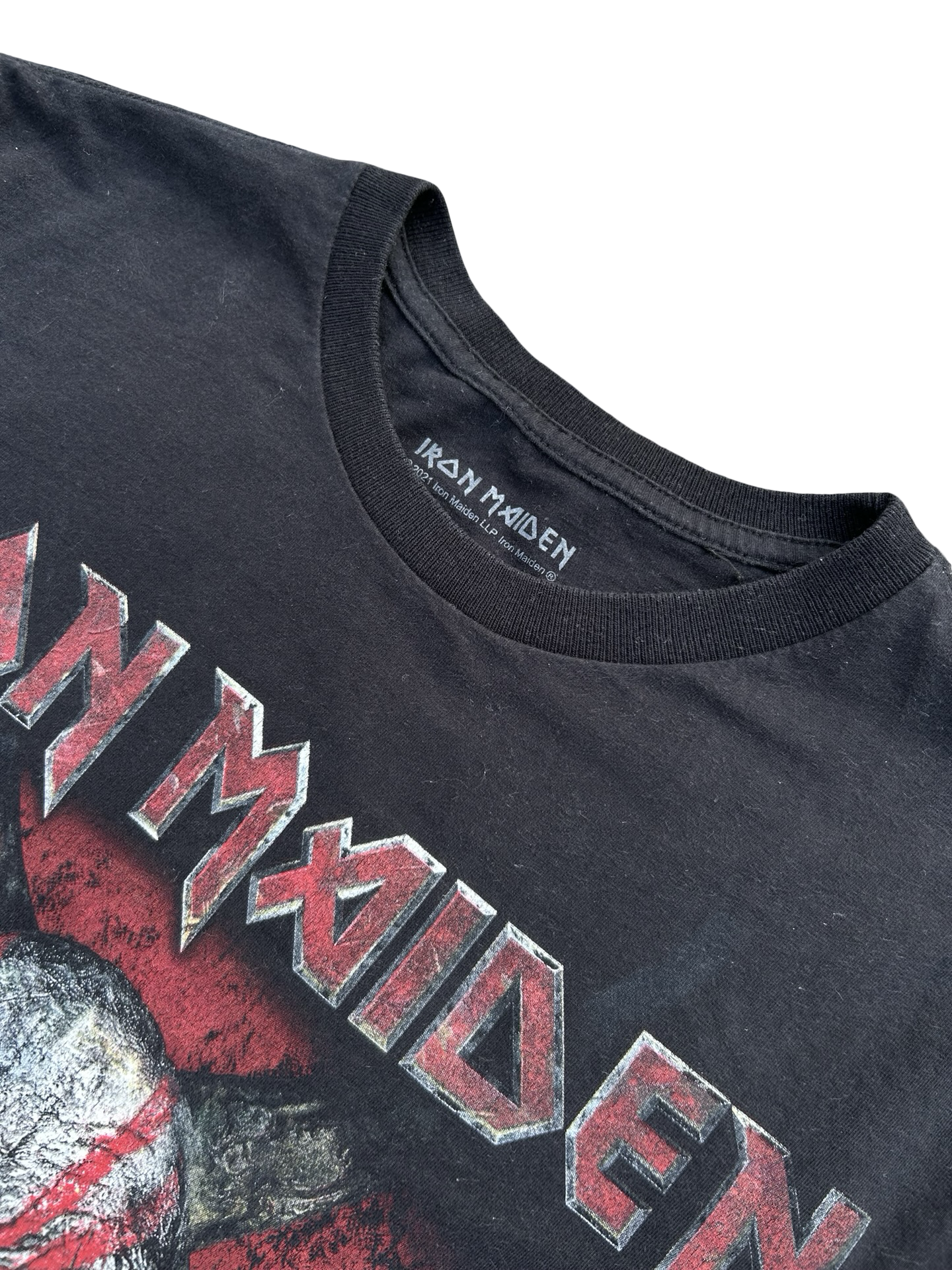 Camiseta Iron Maiden