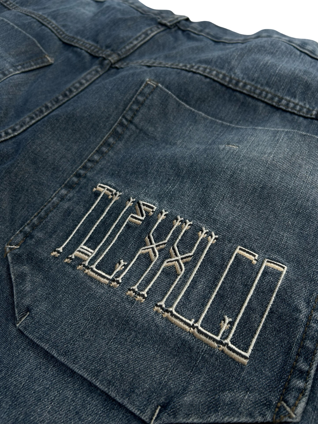 Bermuda jeans XXL