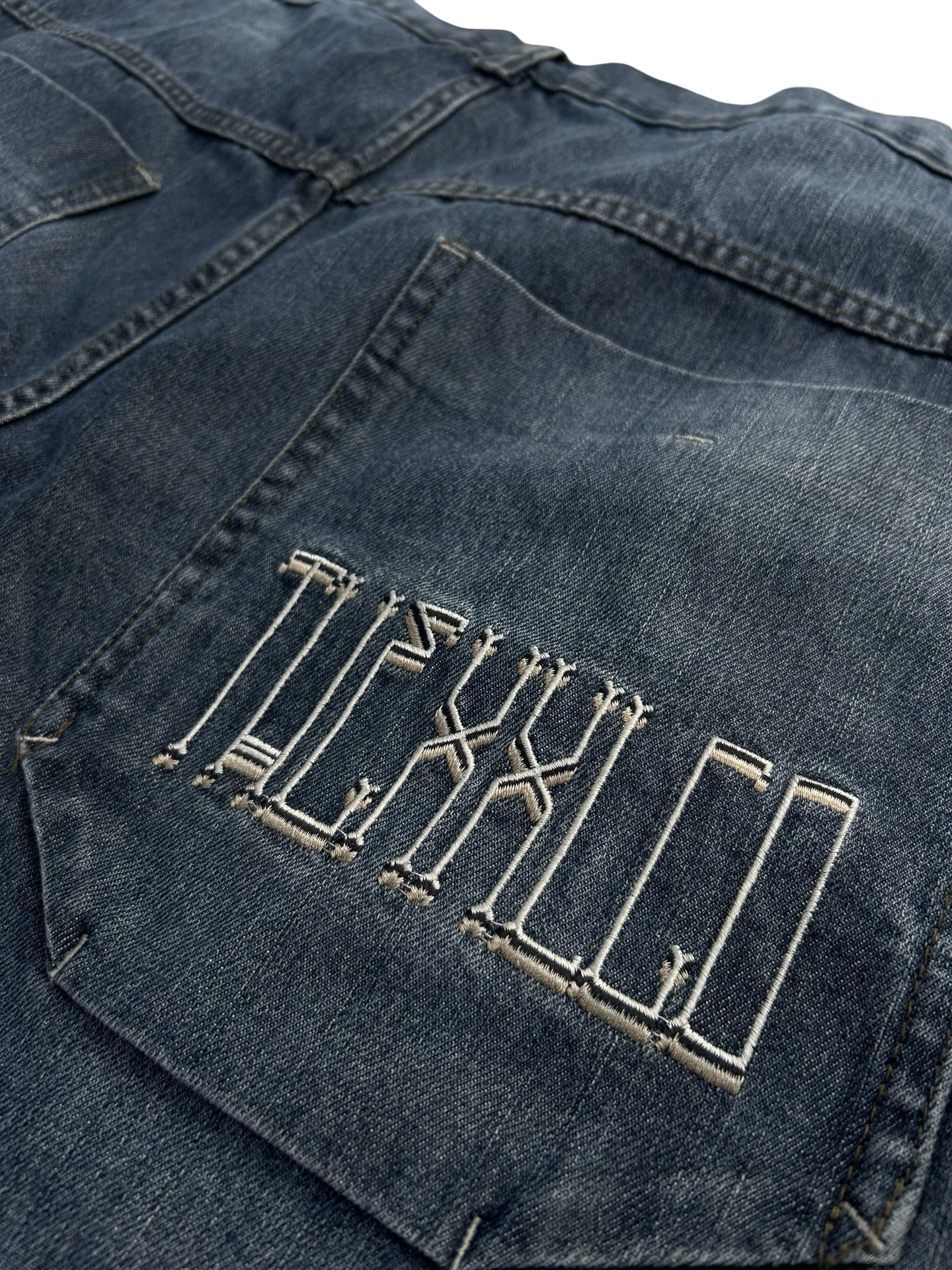 Bermuda jeans XXL