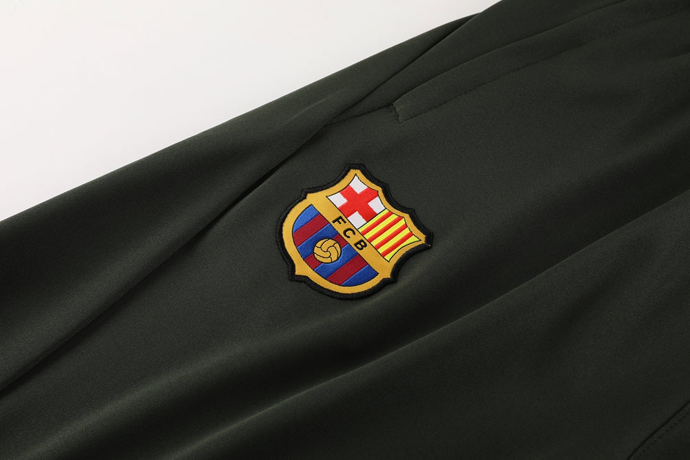 Conjunto de Treino Barcelona 2023 Preto