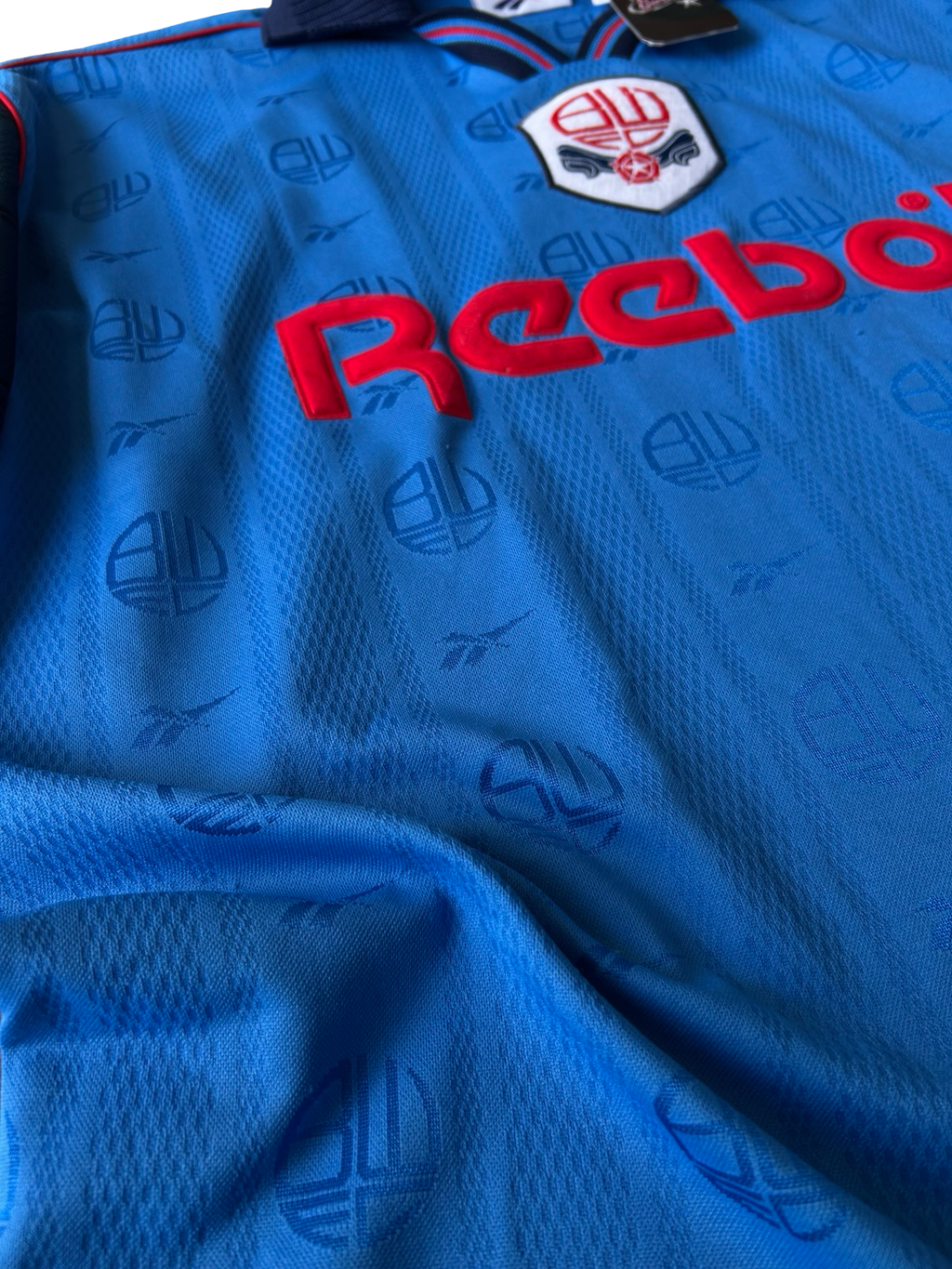 Camiseta Bolton 95/97
