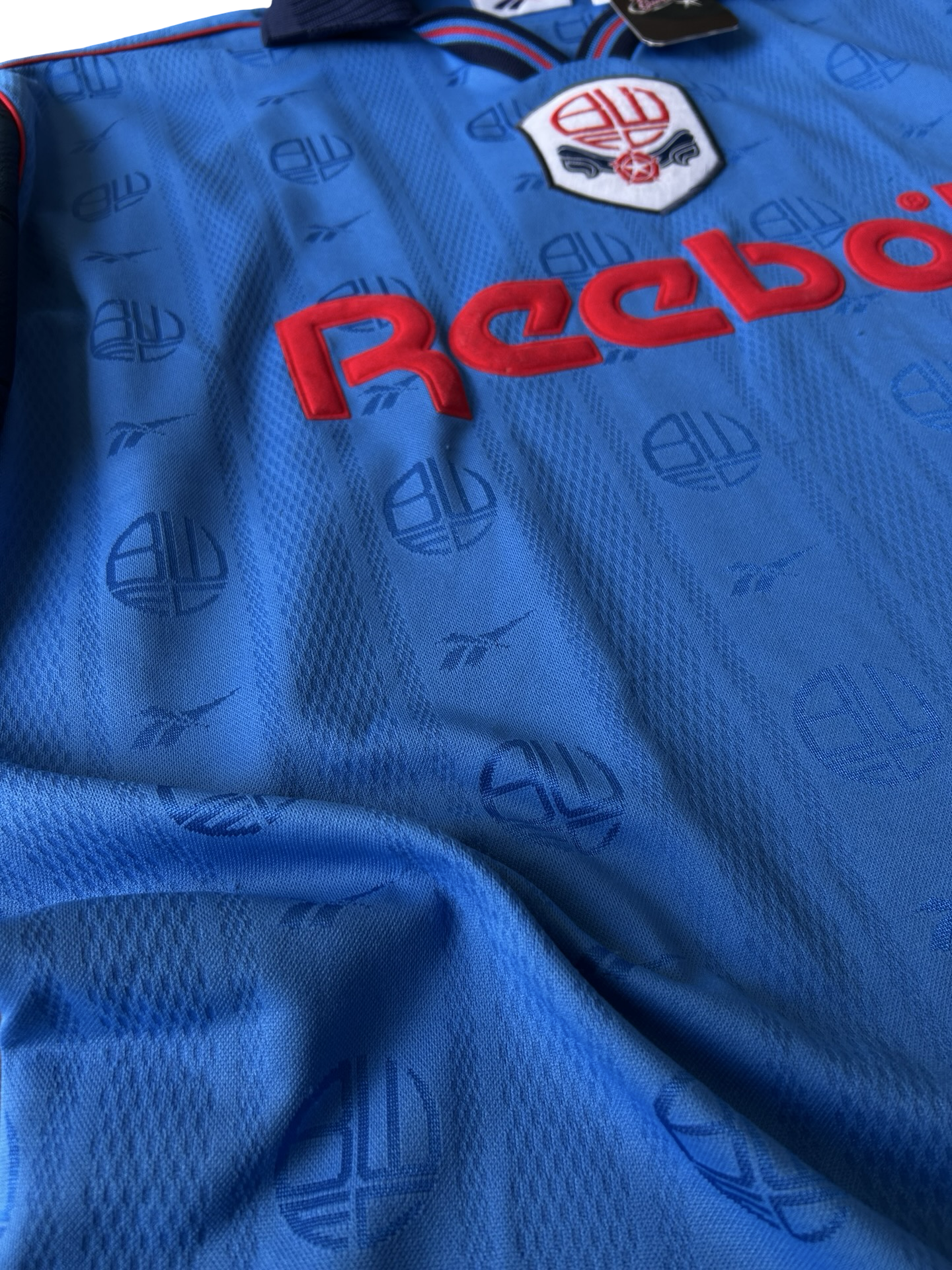 Camiseta Bolton 95/97
