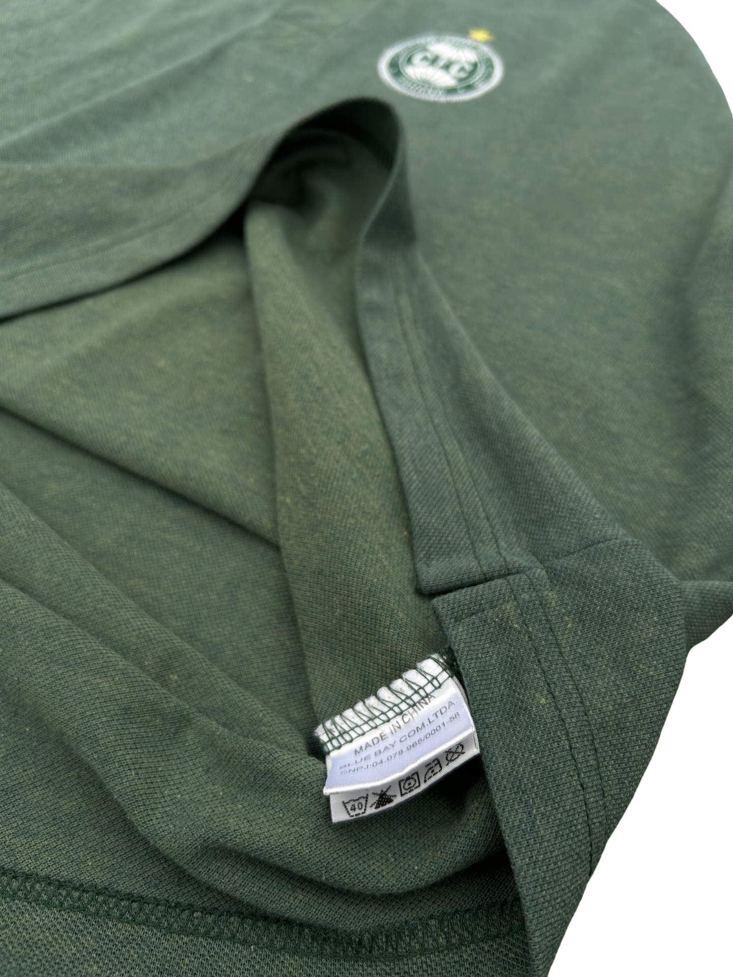 Camiseta polo Coritiba