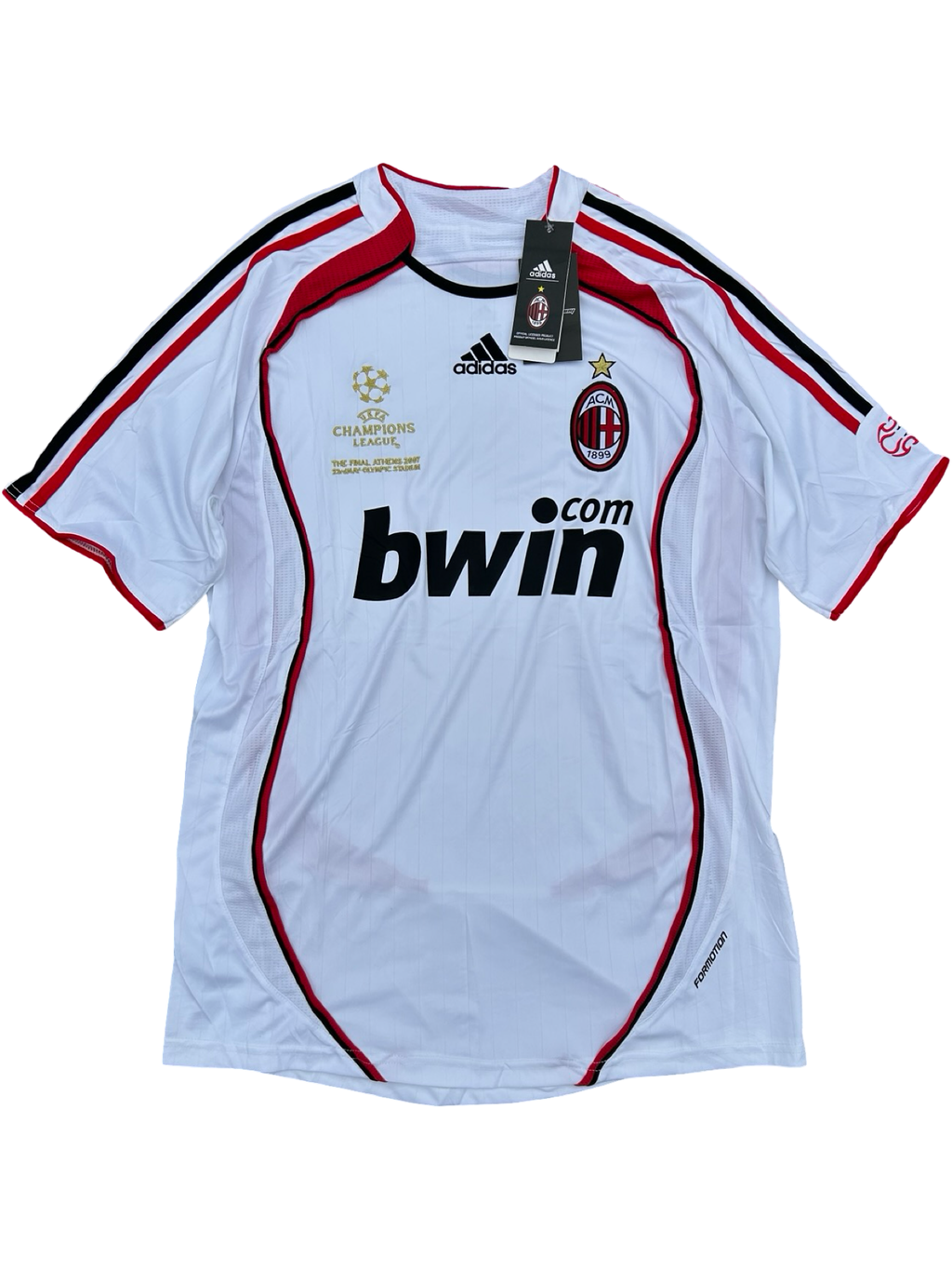 Camiseta Ac Milan 2007