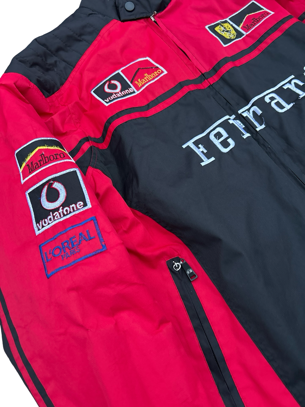 Jaqueta Racing Ferrari