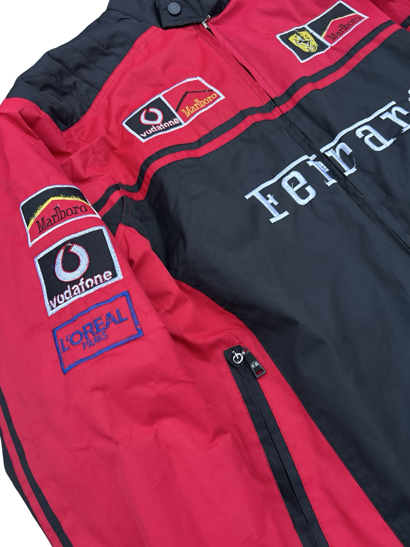 Jaqueta Racing Ferrari