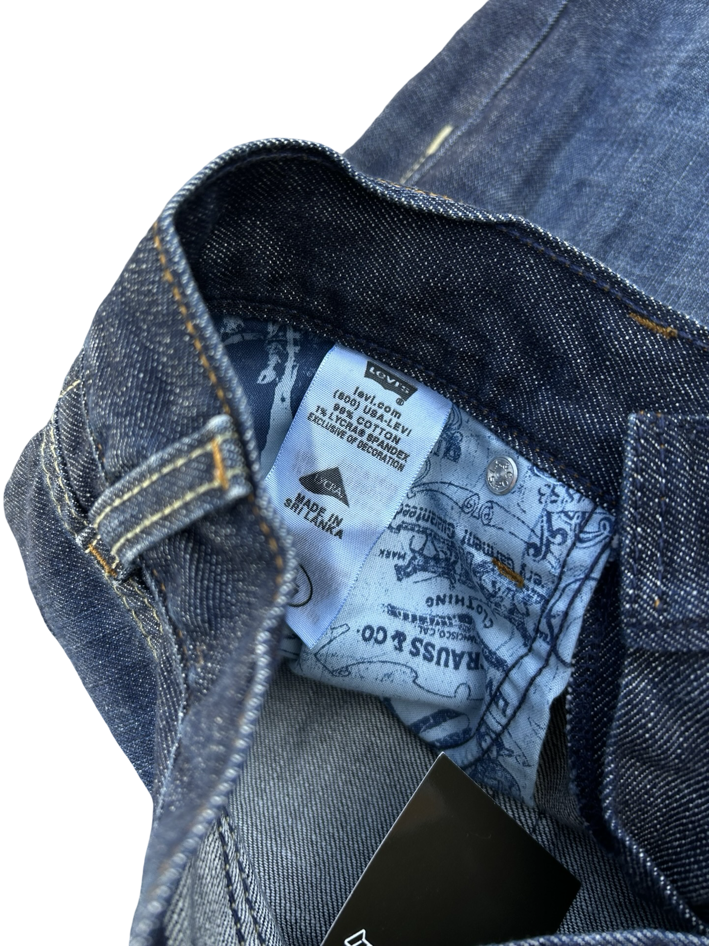 Calça Jeans Levis