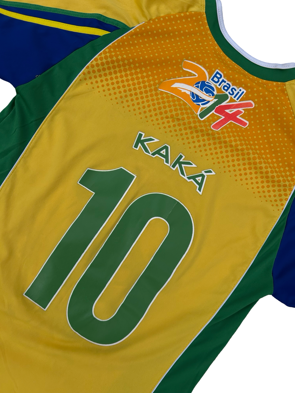 Camiseta Brasil 2010