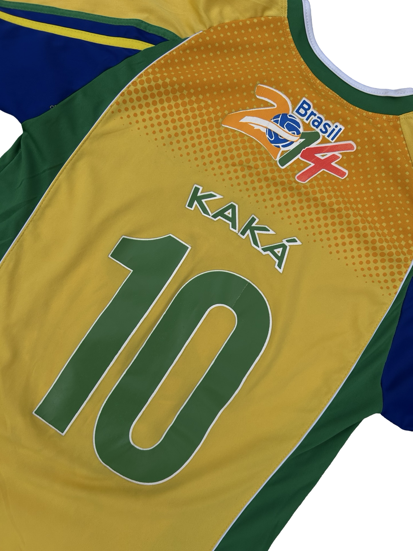 Camiseta Brasil 2010