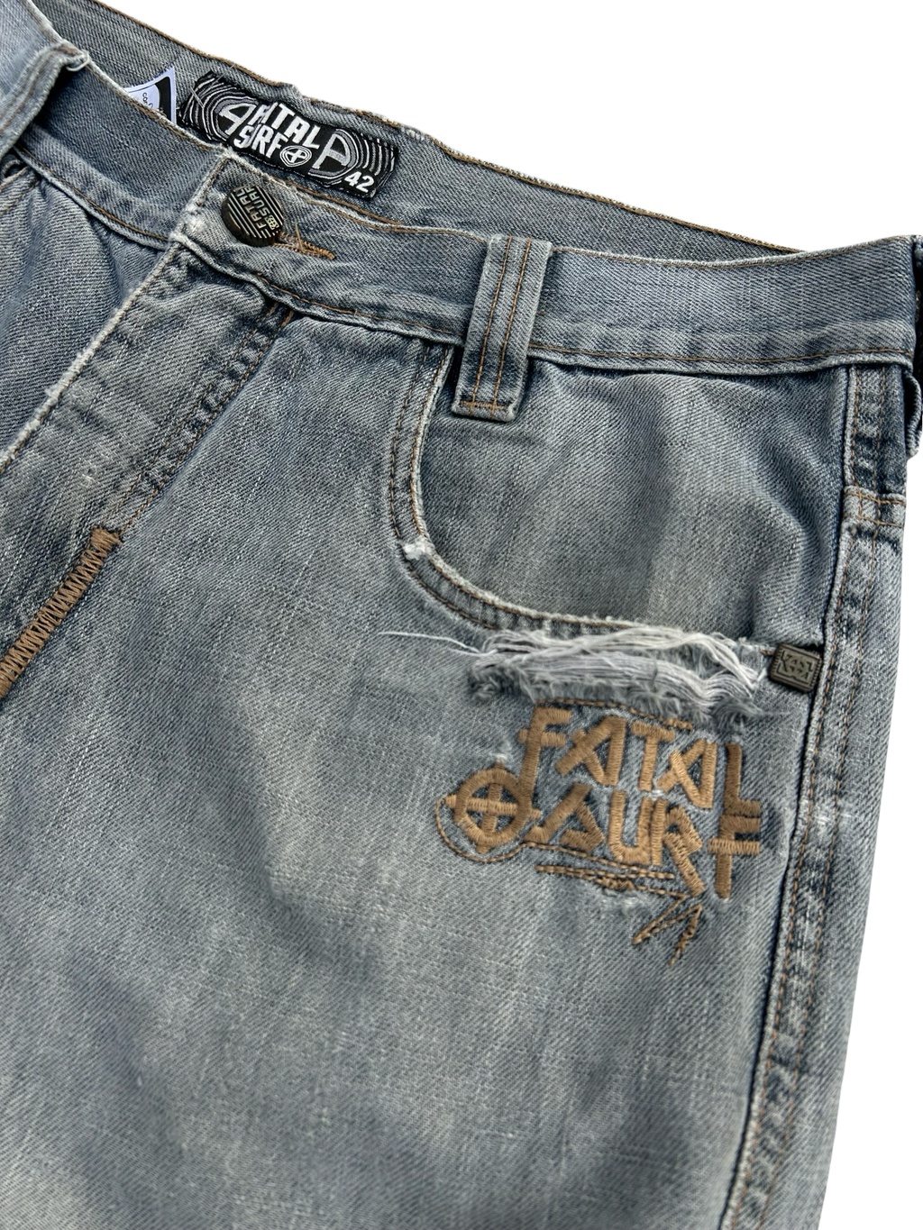 Bermuda jeans fatal surf
