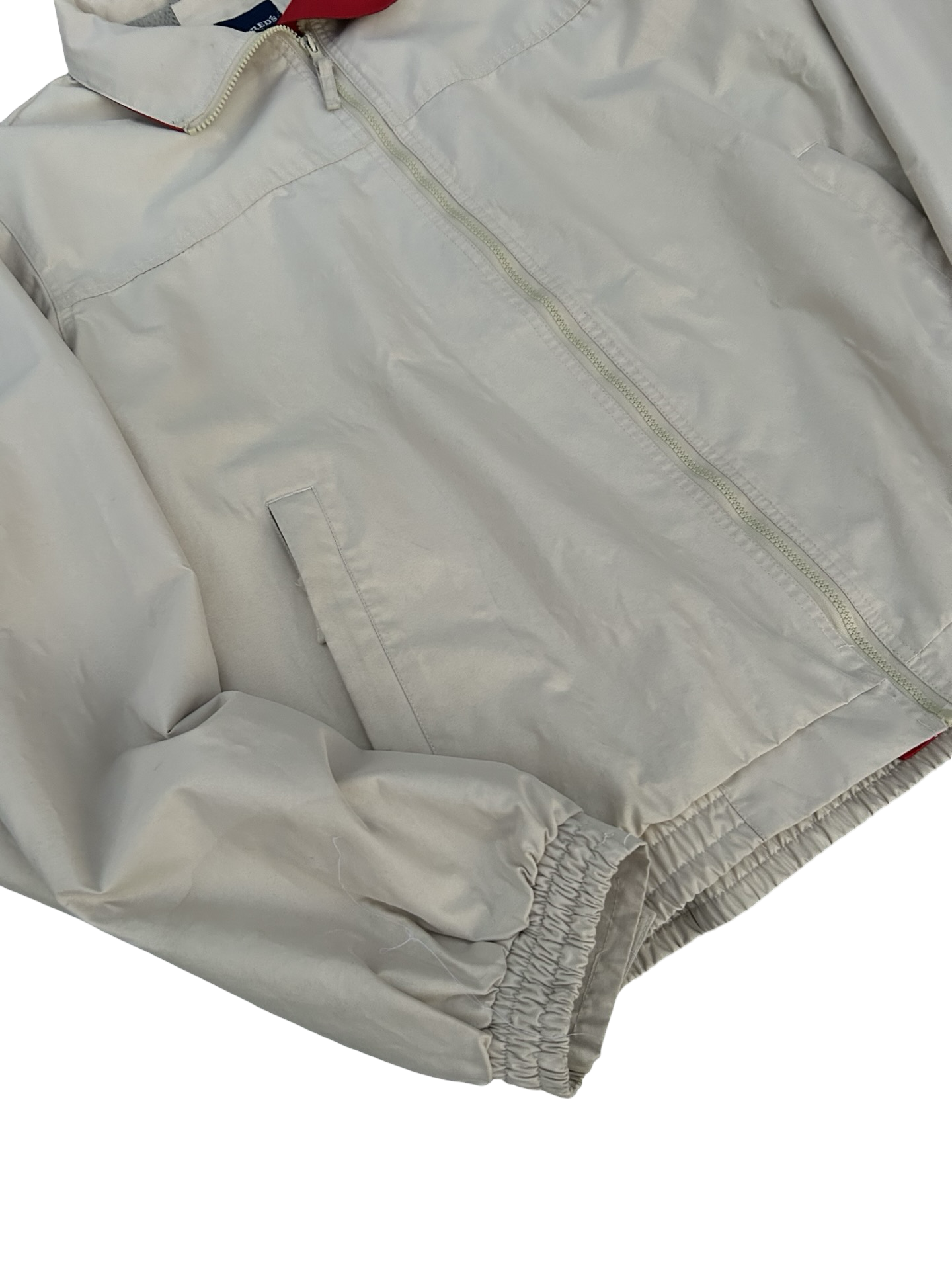Jaqueta vintage bege