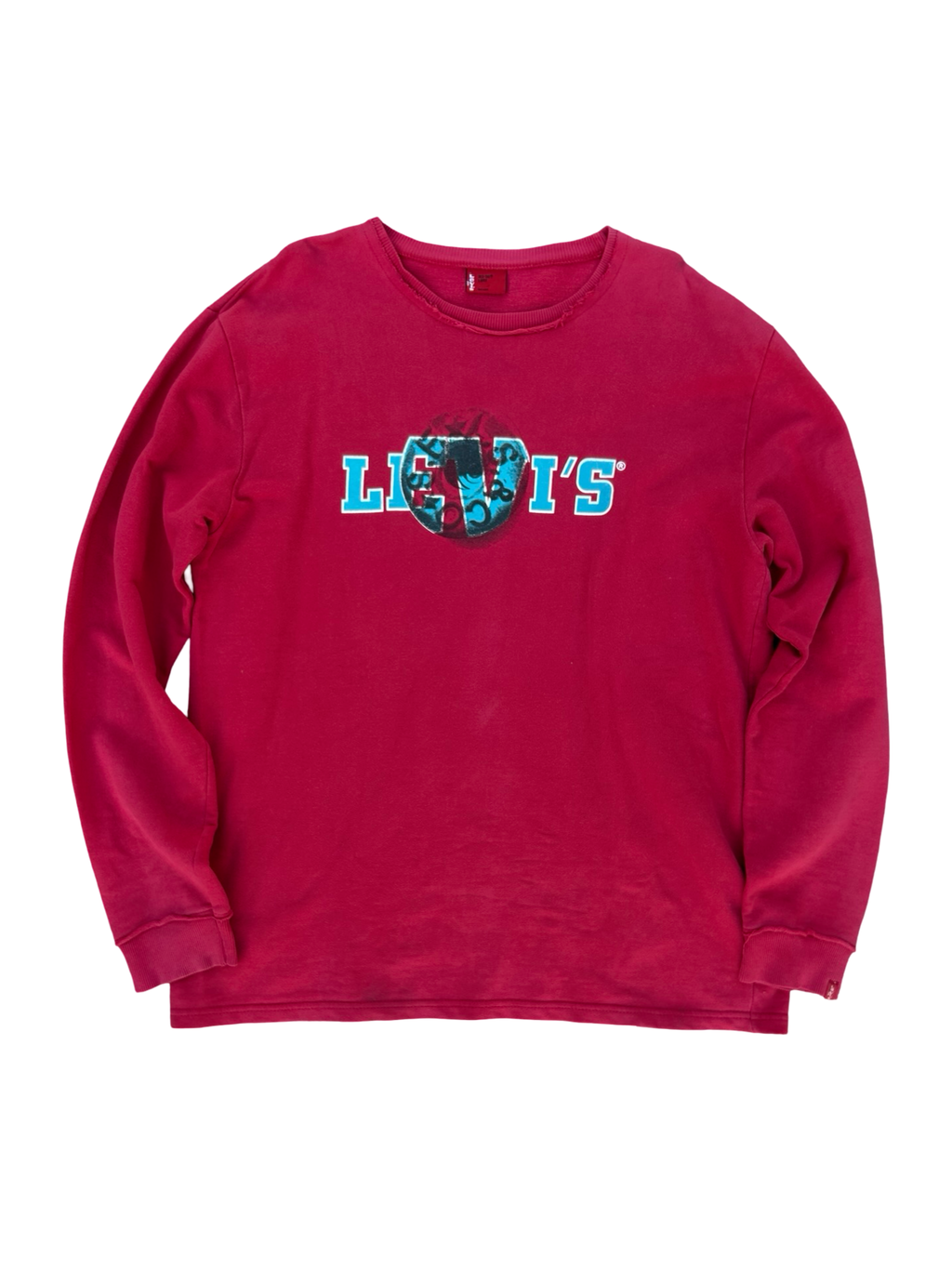Camiseta Levis manga comprida