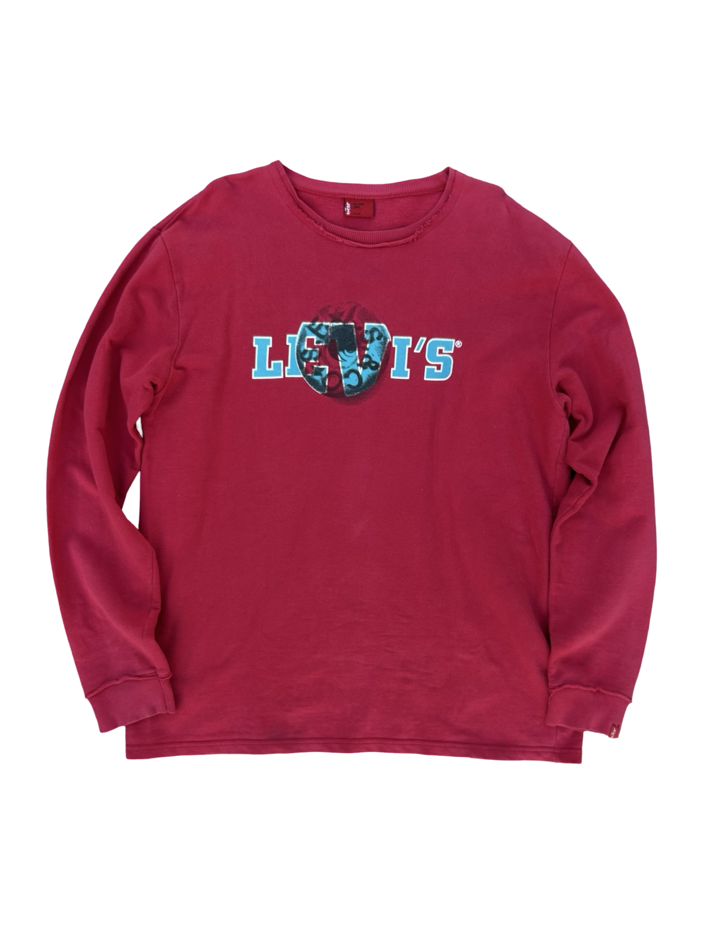 Camiseta Levis manga comprida
