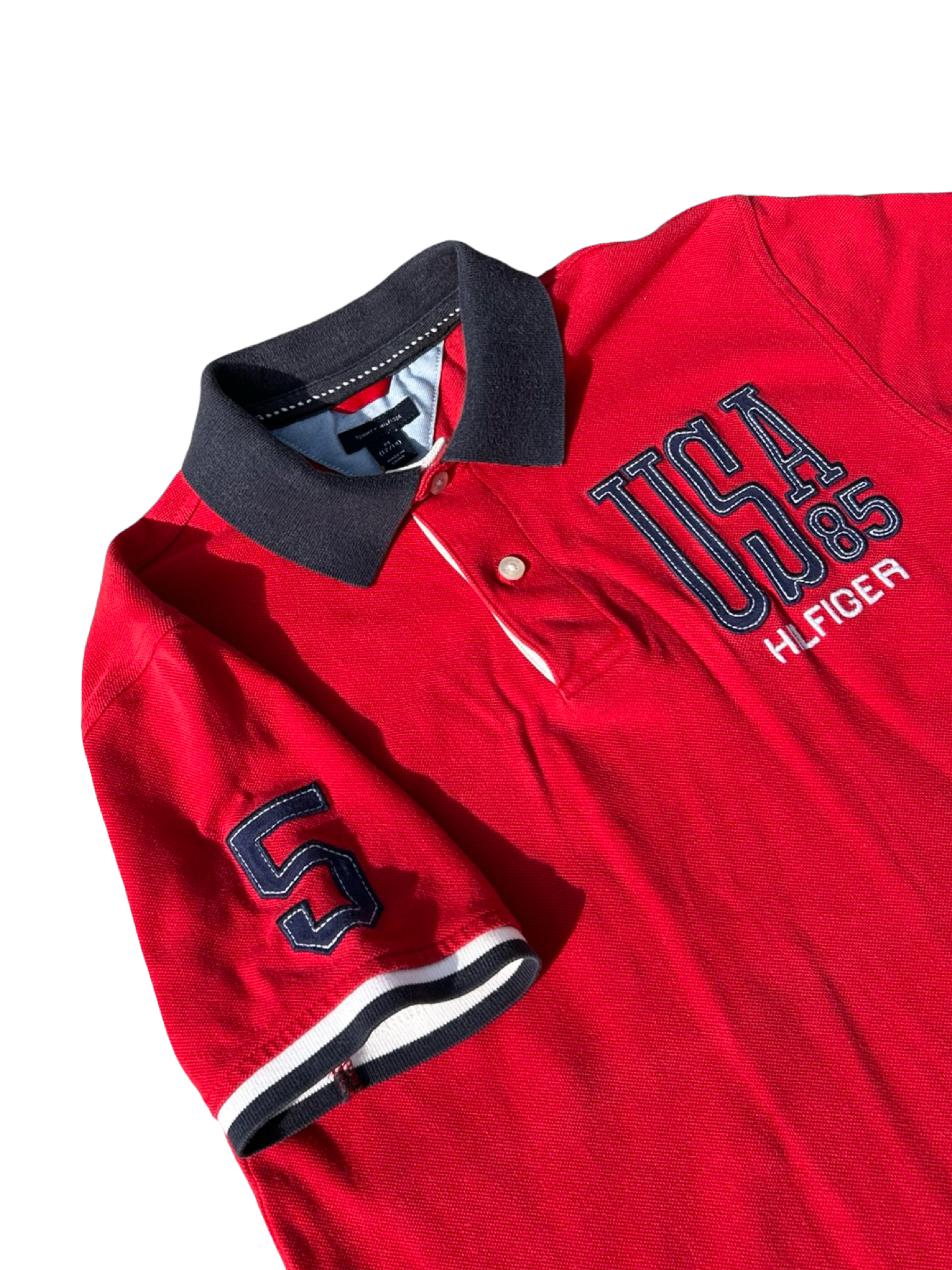 Camisa Polo Tommy Hilfiger vintage