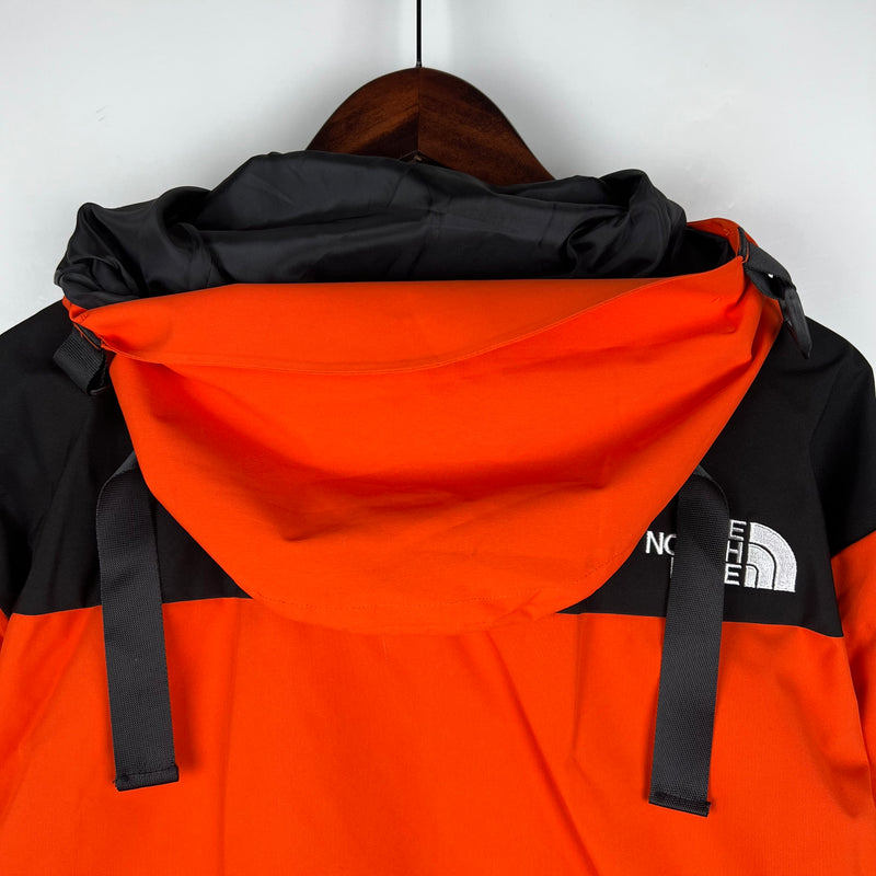 The north face Laranja