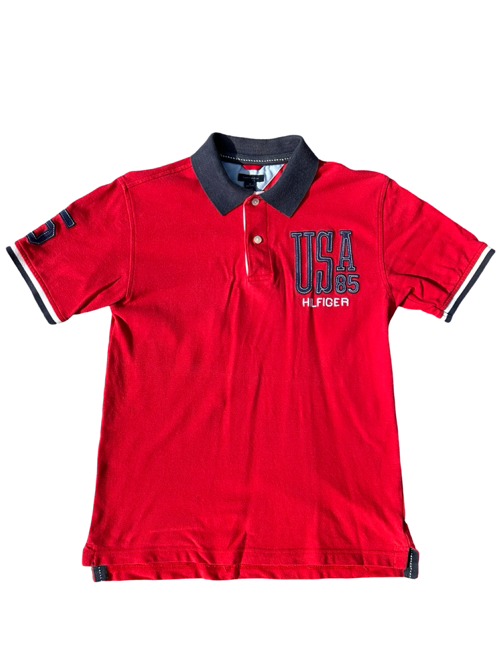 Camisa Polo Tommy Hilfiger vintage