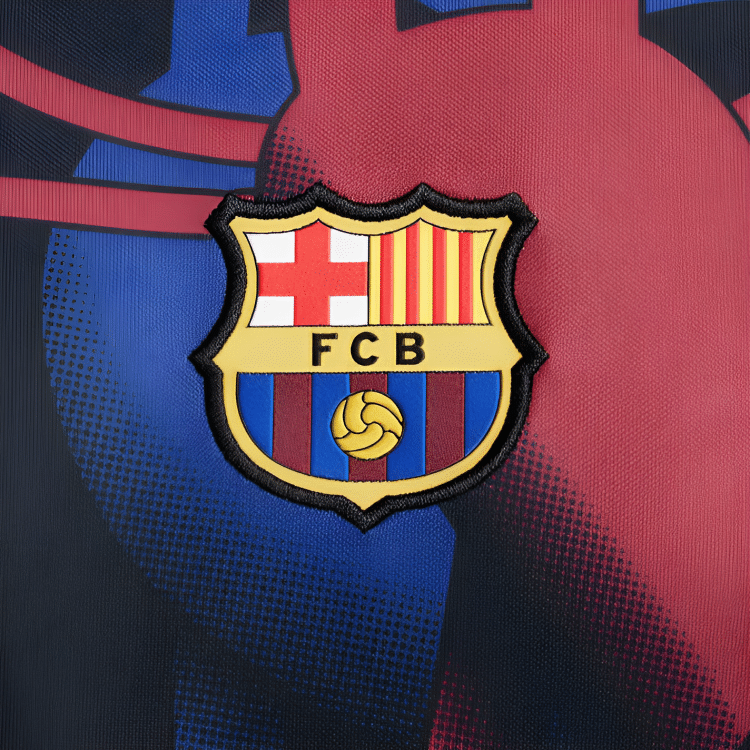 Camisa Barcelona Pré-jogo – 2023