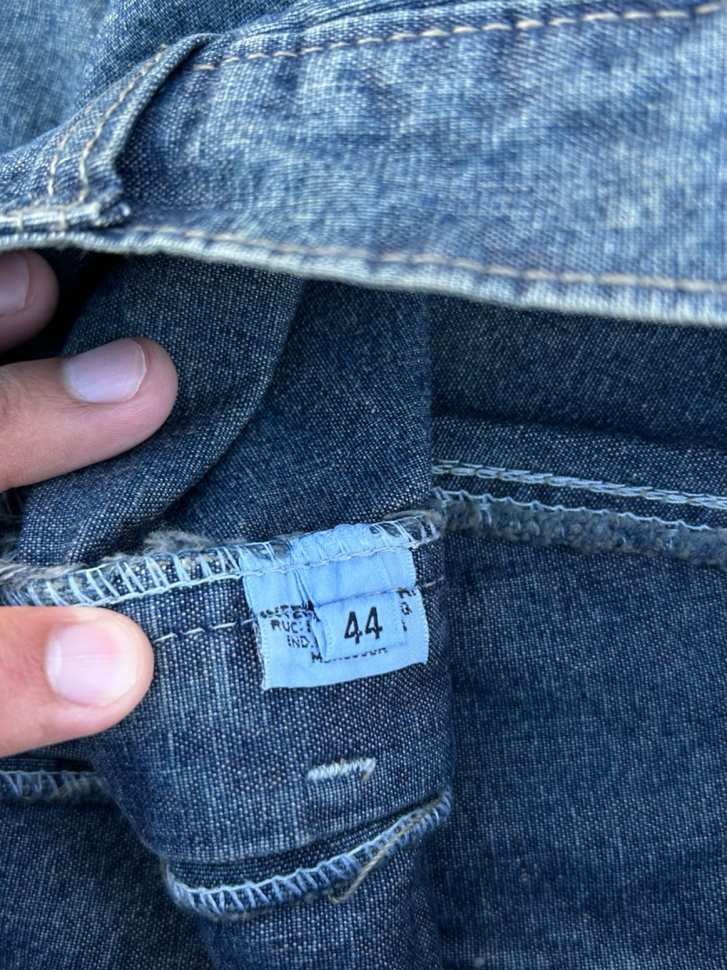 Calça jeans Washington usa