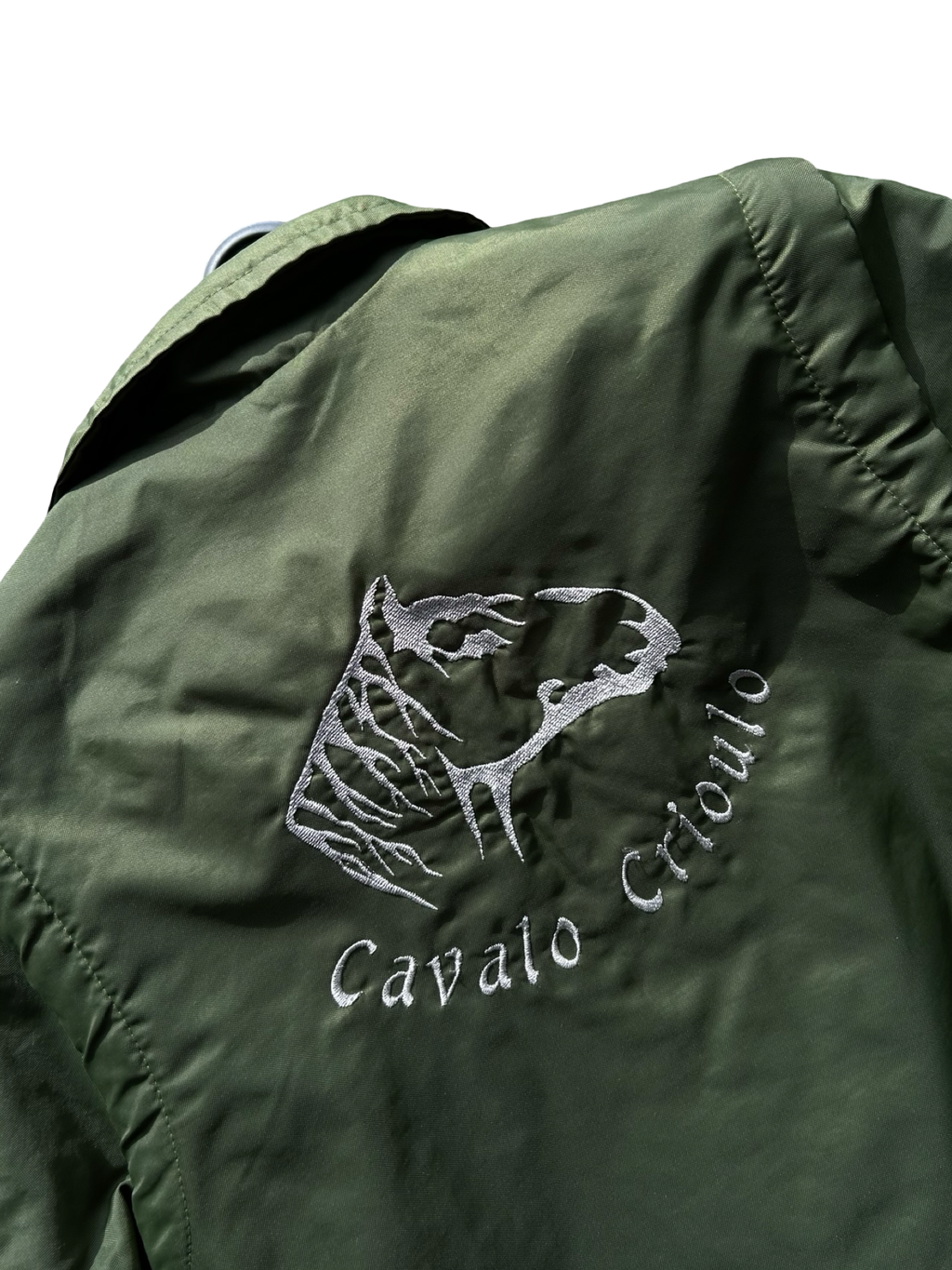 Jaqueta cavalo criolo