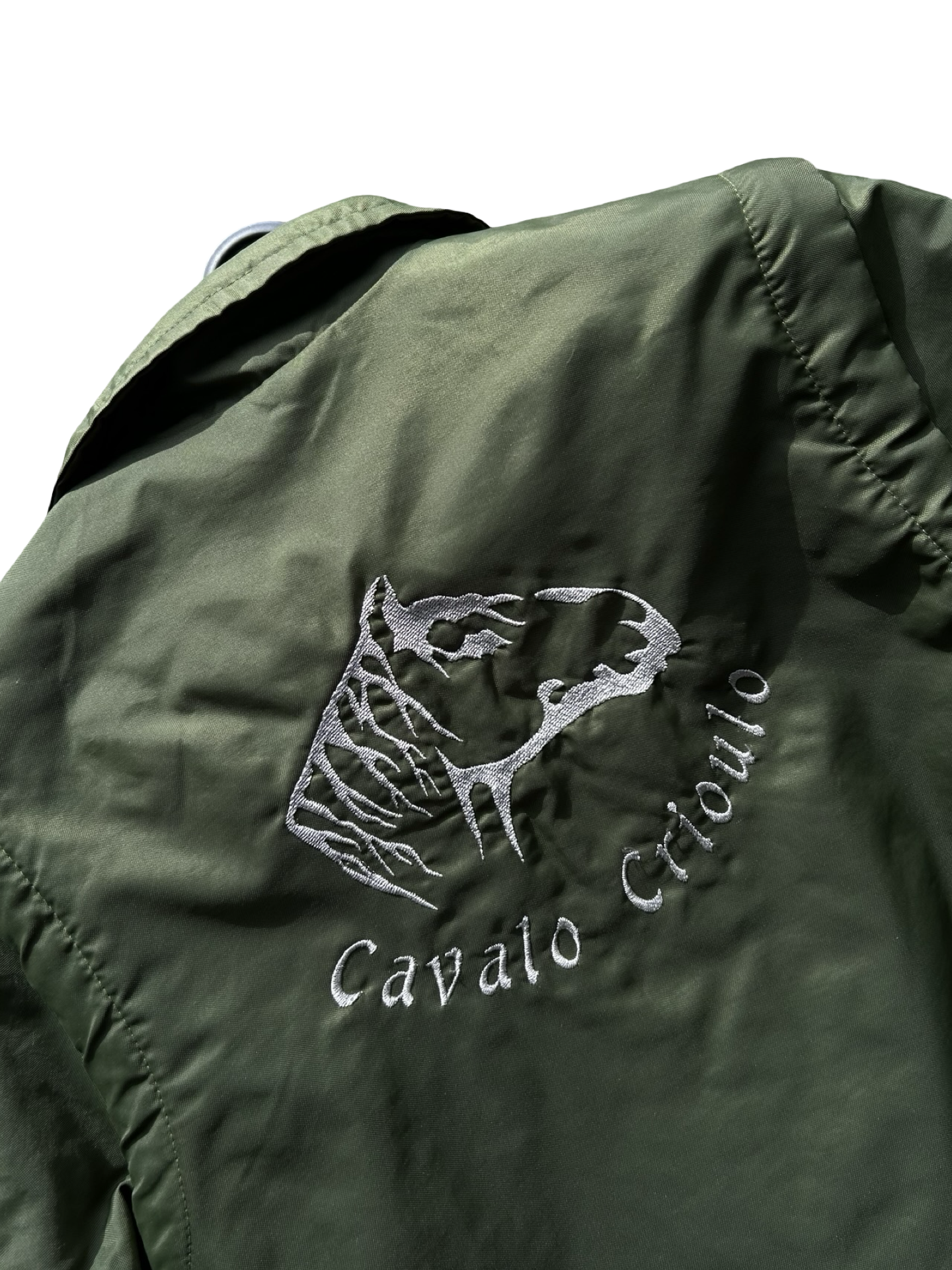 Jaqueta cavalo criolo