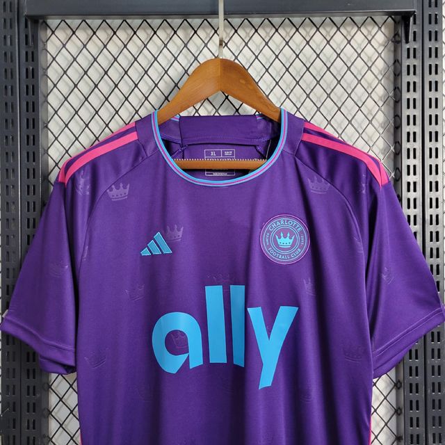 Camisa Charlotte FC Away 23/24