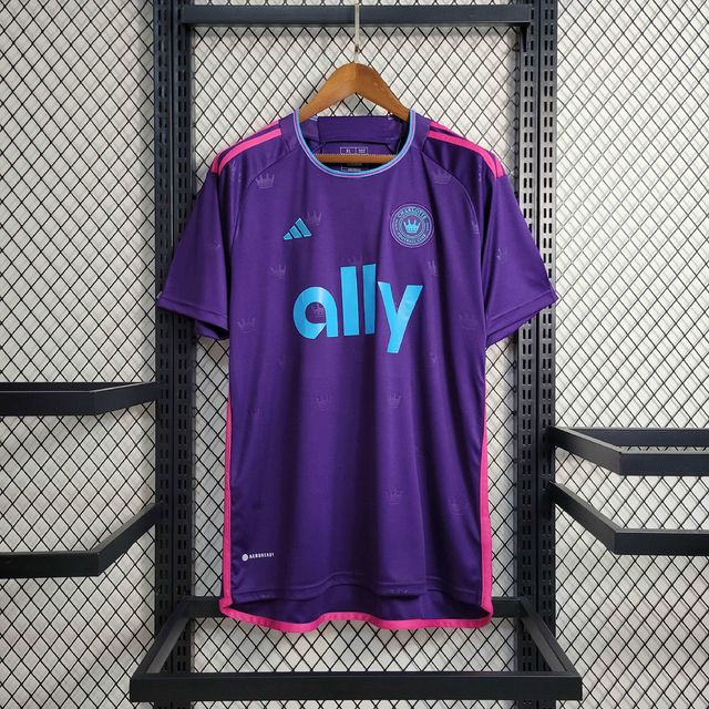 Camisa Charlotte FC Away 23/24