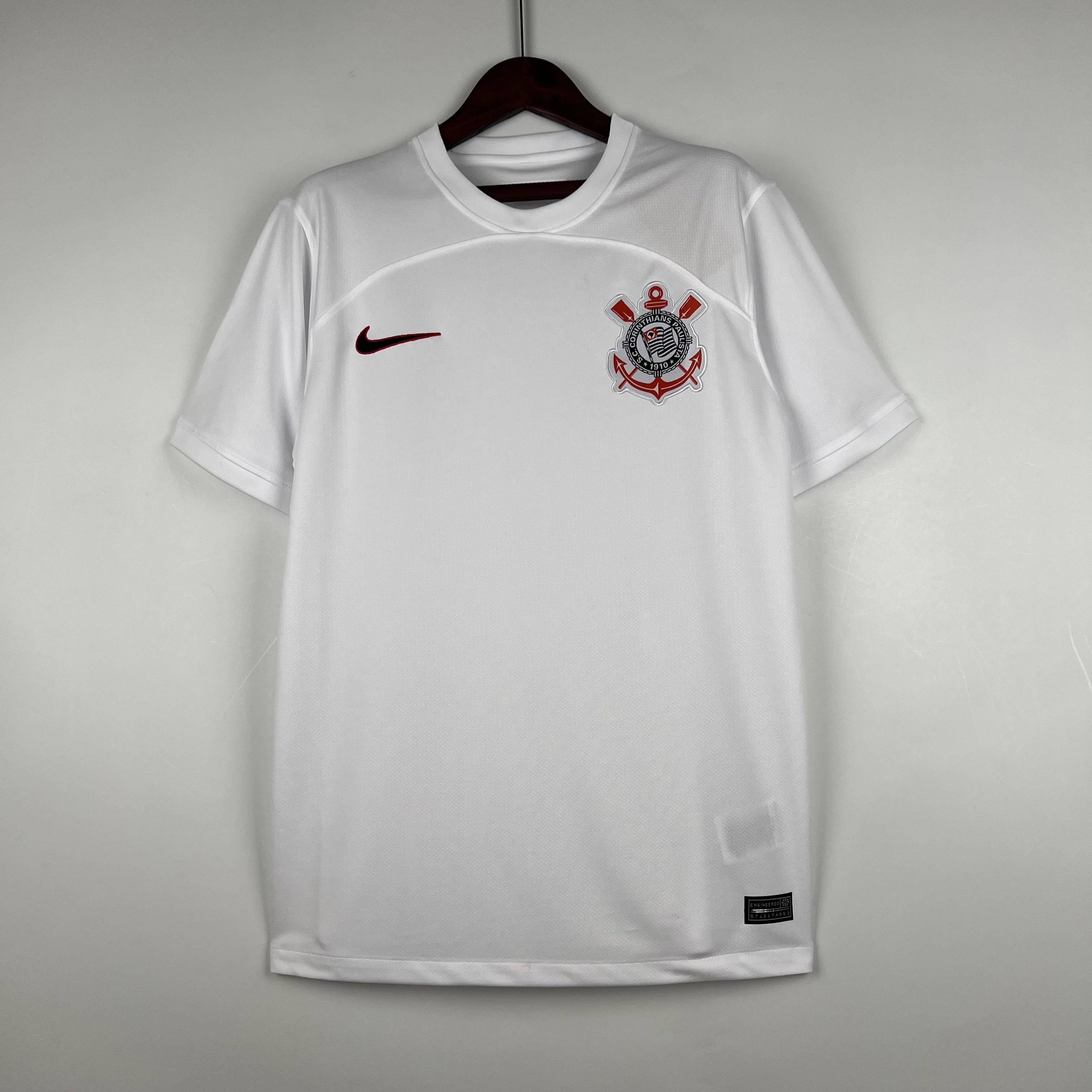 Camisa Corinthians 23/24 Branca