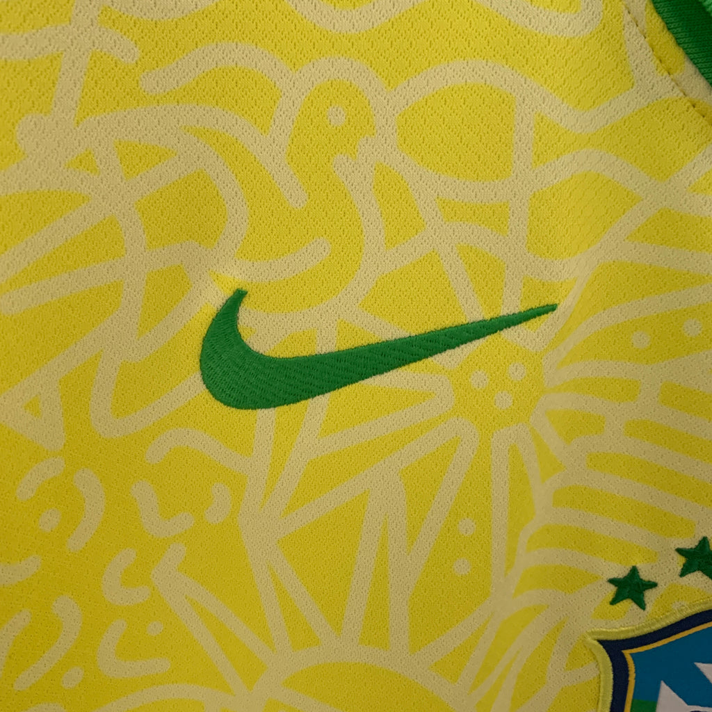Camisa Brasil Home 24/25