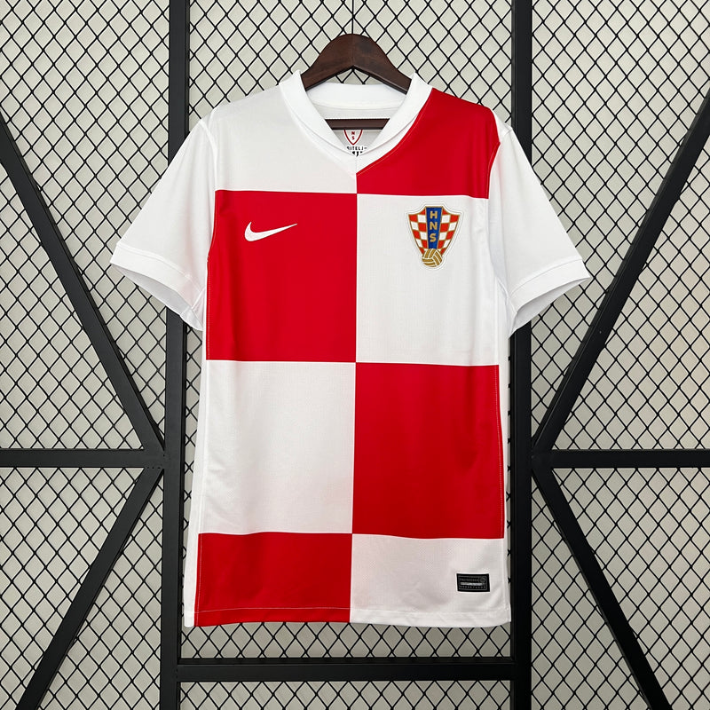 Camisa Croácia Home 24/25