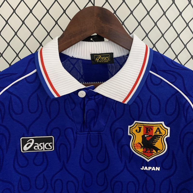 Camisa Japão 1998- Retro Manga Longa