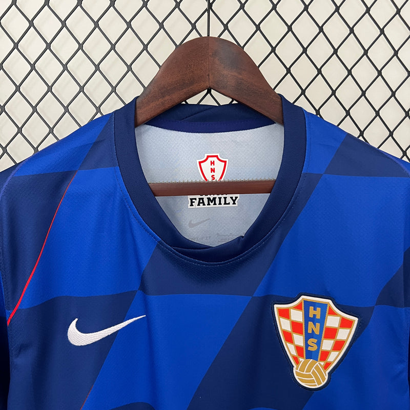 Camisa Croácia Away 24/24