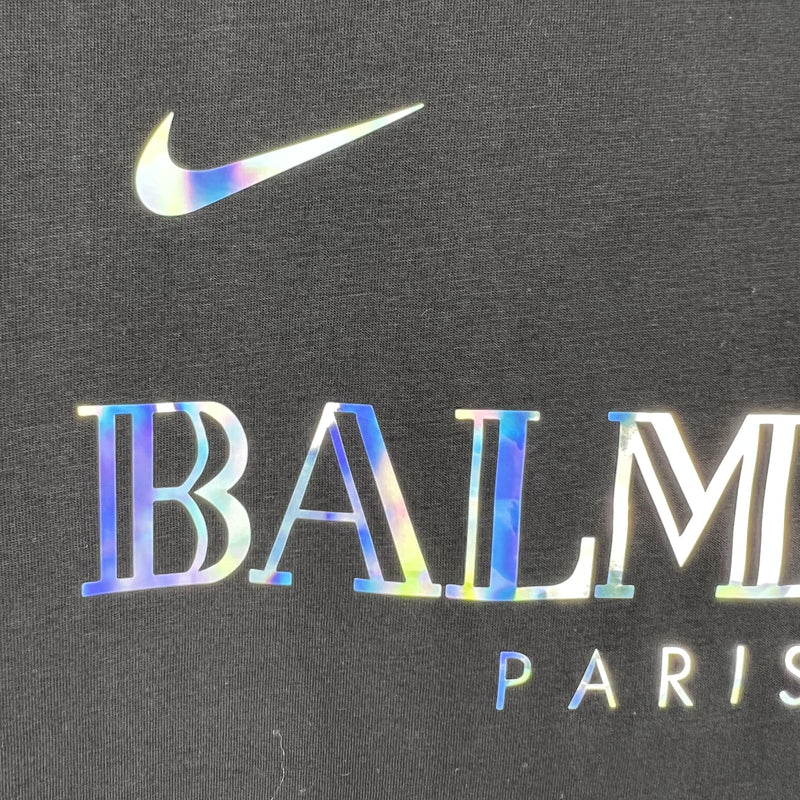 Camisa Psg x Balmain 2024 Preta