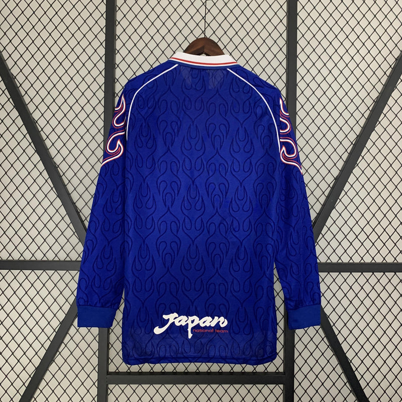 Camisa Japão 1998- Retro Manga Longa