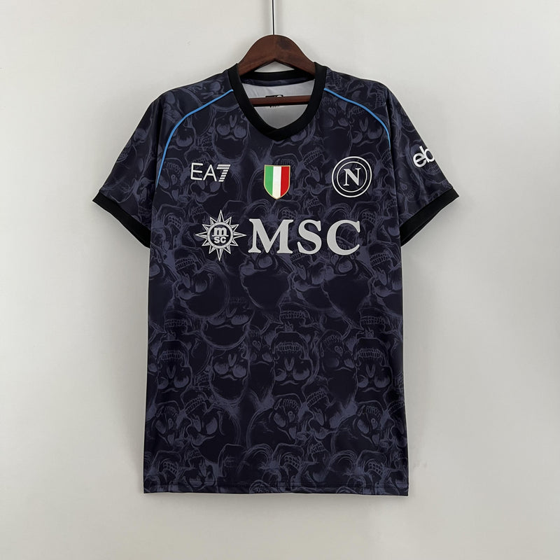 Camisa Napoli Halloween 23/24