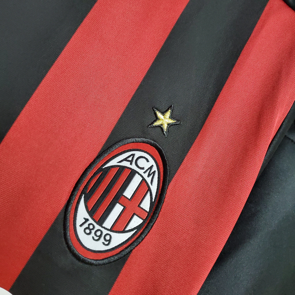 Camisa AC Milan Retrô 09/10