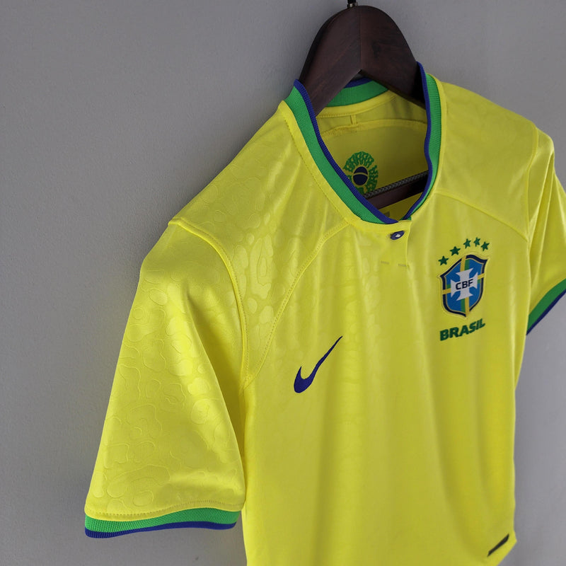 Camisa Brasil 2024 Feminina