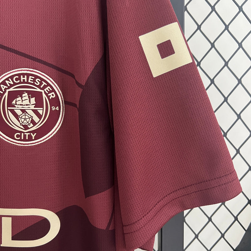 Camisa Manchester City Third Away 24/25