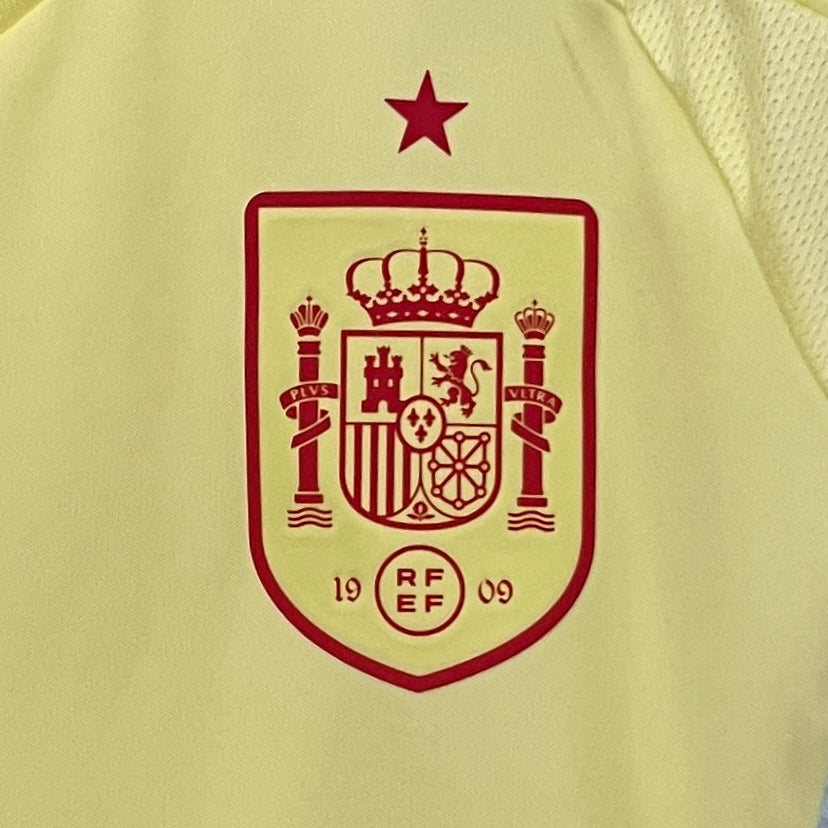 Camisa Espanha Away 24/25