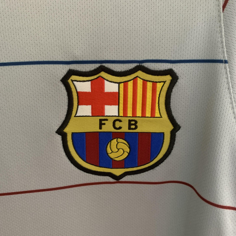 Camisa Barcelona Titular 03/04 - Versão retro