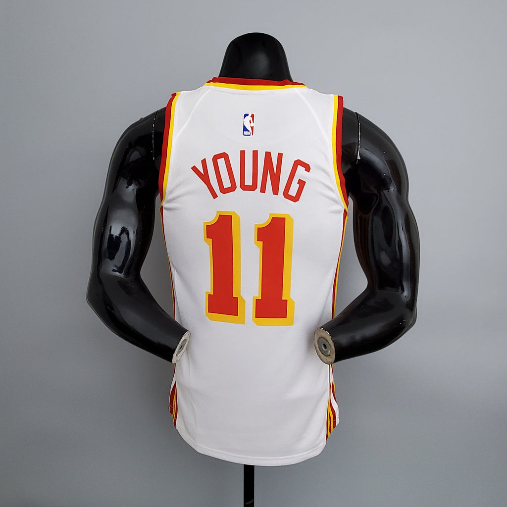 Camisa NBA Atlanta Hawks - YOUNG - White