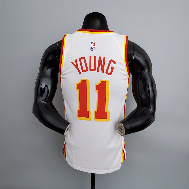 Camisa NBA Atlanta Hawks - YOUNG - White