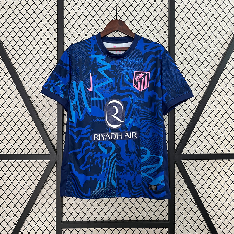 Camisa Atletico Madrid Third Away 24/25