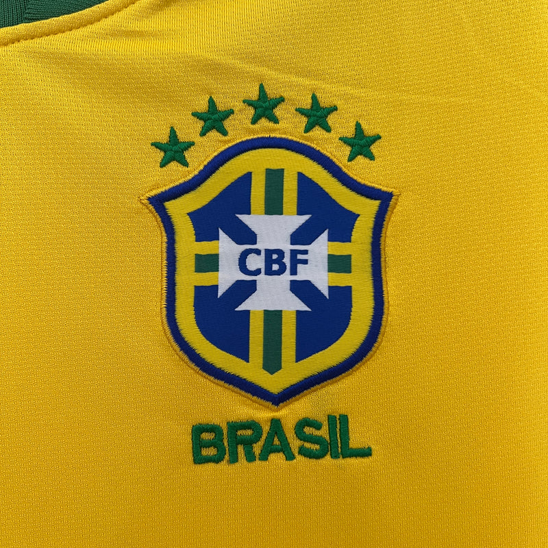 Camisa Brasil Retrô