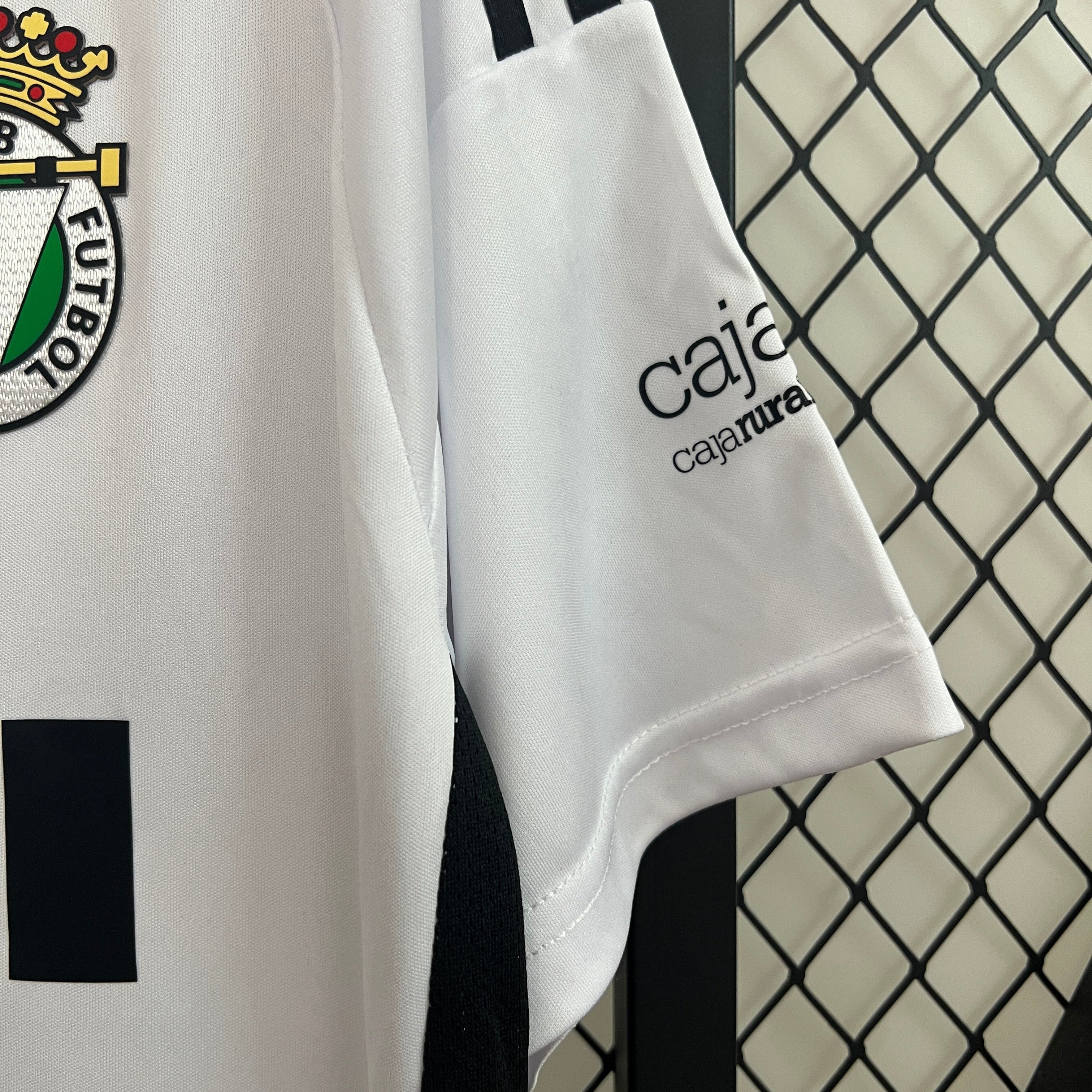 Camisa Burgos Home 24/25