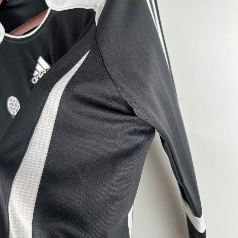 Camisa Real Madrid Retrô Manga Longa 06/07