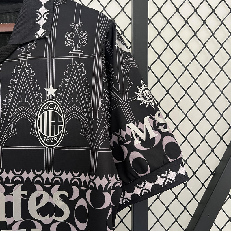 Camisa ac Milan 24/25 preta