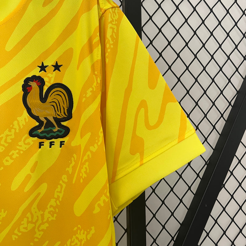 Camisa França Goleiro 24/25