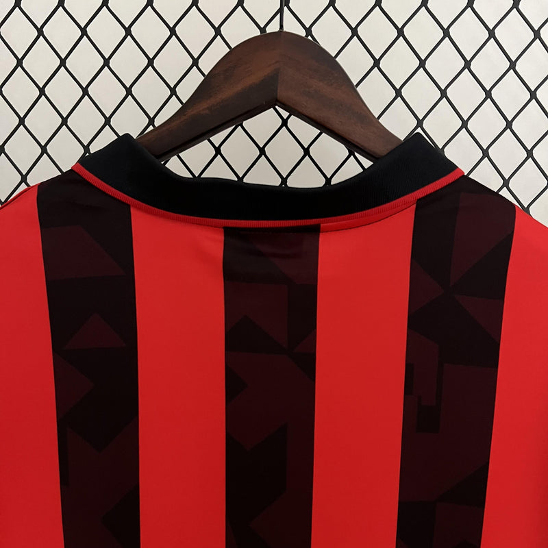 Camisa Milan Titular 88/89 - Versão Retro